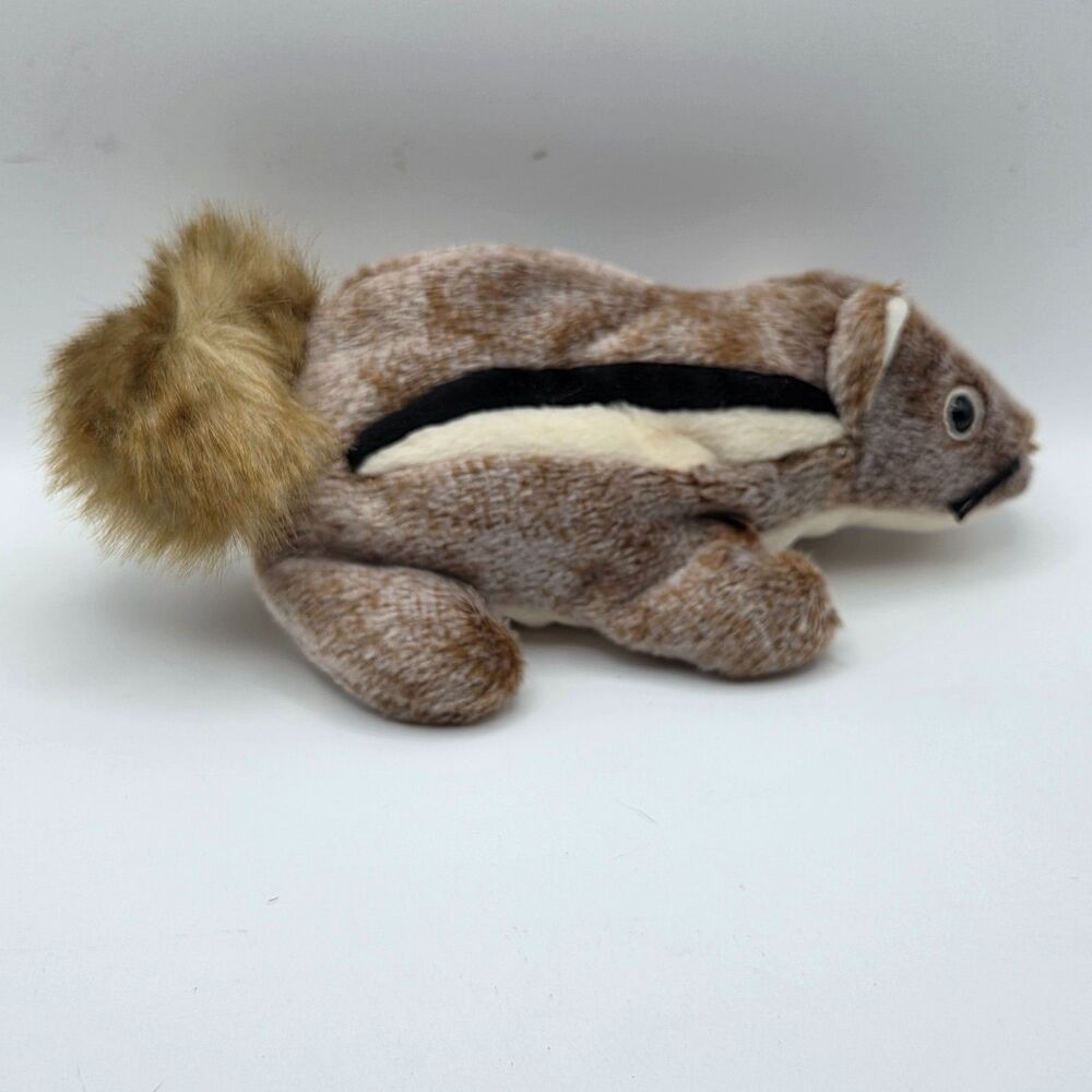 TY Beanie Baby Chipper the Chipmunk 1999 Retired Vintage Plush Collectible 6–7"